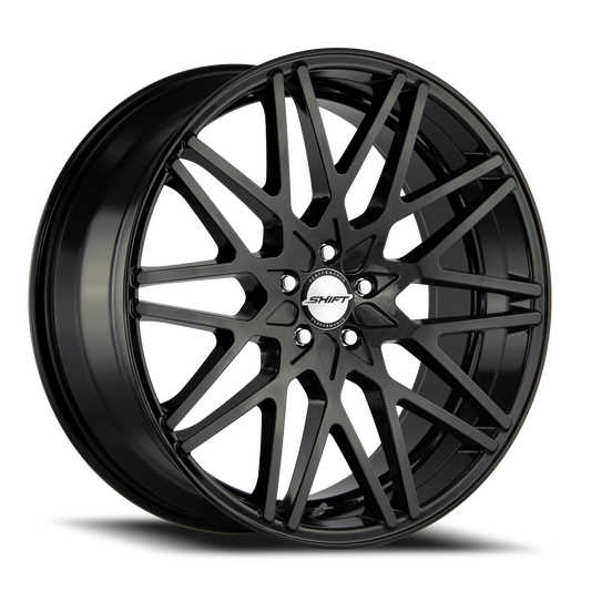 SHIFT H32 FORMULA 20X8.5 35MM 5X108 ALL GLOSS BLACK | H32050835GB