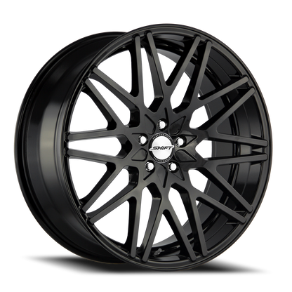 SHIFT H32 FORMULA 18X8 35MM 5X114.3 ALL GLOSS BLACK | H32851435GB