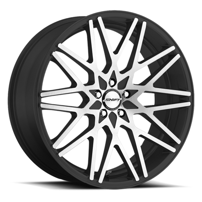 SHIFT H32 FORMULA 22X9 15MM 5X120 GLOSS BLACK MACHINED | H32252015GBM