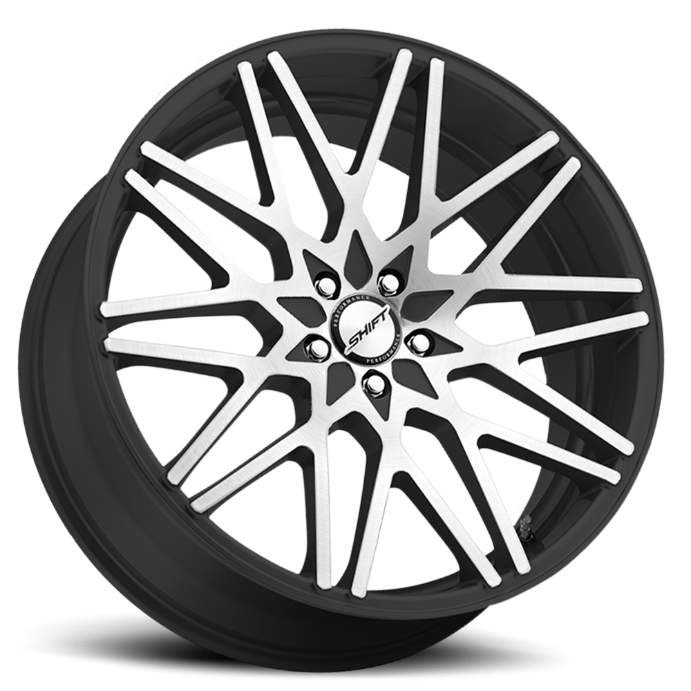 SHIFT H32 FORMULA 22X9 32MM 5X112 GLOSS BLACK MACHINED | H32251232GBM