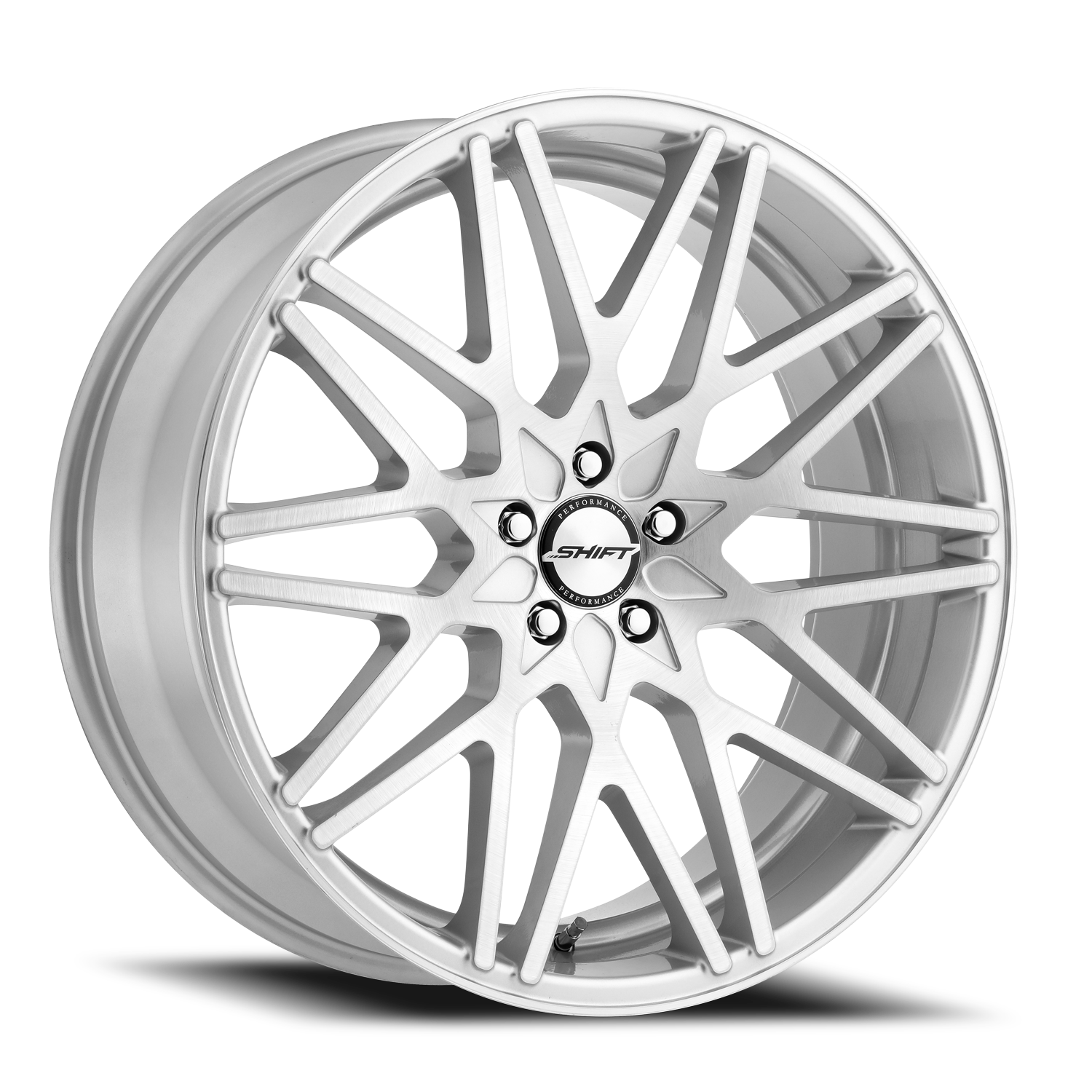 SHIFT H32 FORMULA 18X8 35MM 5X100/5X114.3 SILVER MACHINED | H32850035SM