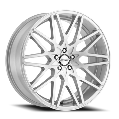 SHIFT H32 FORMULA 18X8 35MM 5X100/5X114.3 SILVER MACHINED | H32850035SM