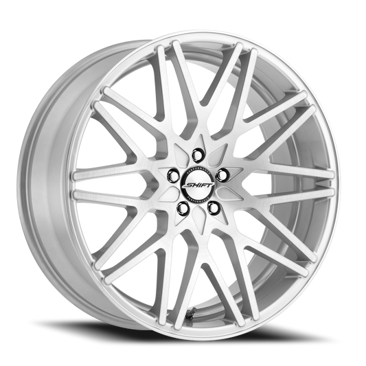 SHIFT H32 FORMULA 18X8 35MM 5X114.3/5X120 SILVER MACHINED | H32852035SM