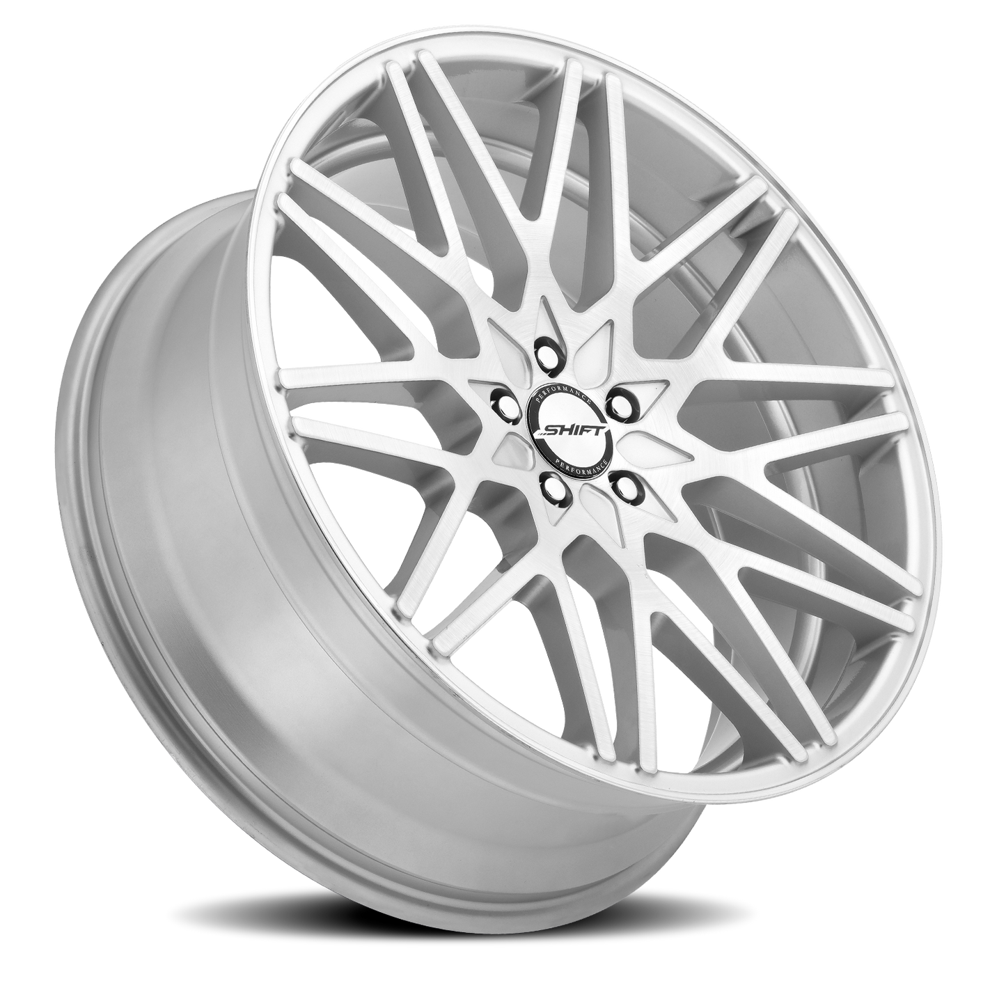 SHIFT H32 FORMULA 18X8 35MM 5X100/5X114.3 SILVER MACHINED | H32850035SM