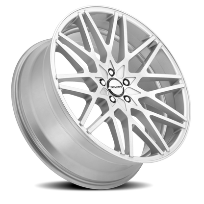 SHIFT H32 FORMULA 18X8 35MM 5X100/5X114.3 SILVER MACHINED | H32850035SM