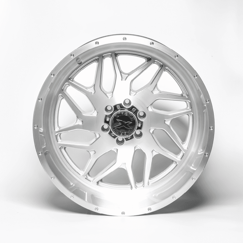 Xtreme Force XF-2 22x12 -44 6x135 Full Brushed