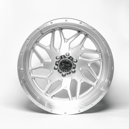 Xtreme Force XF-2 22x12 -44 6x135 Full Brushed