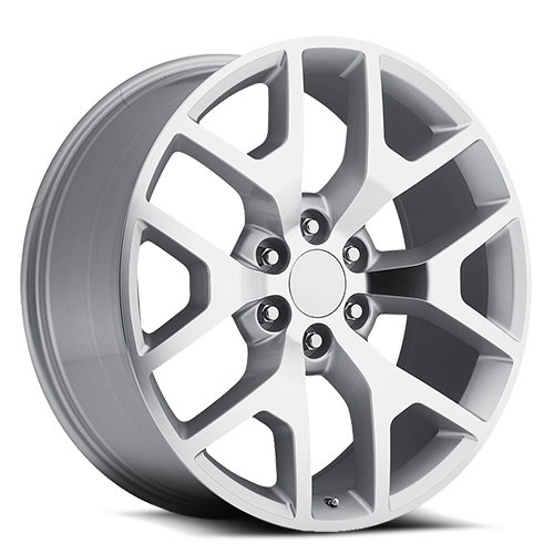 O.E. REVOLUTION G-04 30X10 31 6X139.7 SILVER & MACHINED