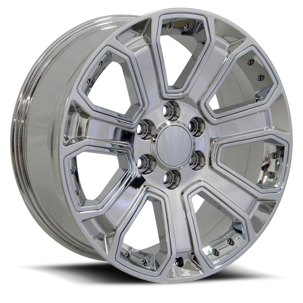 O.E. REVOLUTION G-06 22X9 31 6X139.7 CHROME