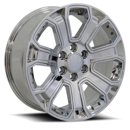 O.E. REVOLUTION G-06 22X9 31 6X139.7 CHROME