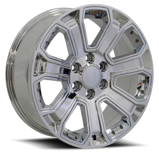 O.E. REVOLUTION G-06 22X9 31 6X139.7 CHROME