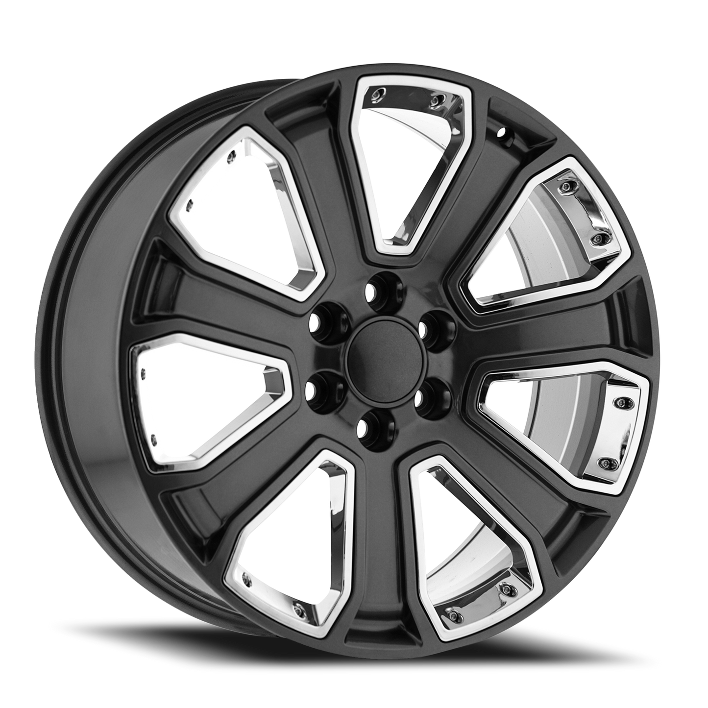 O.E. REVOLUTION G-06 22X9 31 6X139.7 GUNMETAL