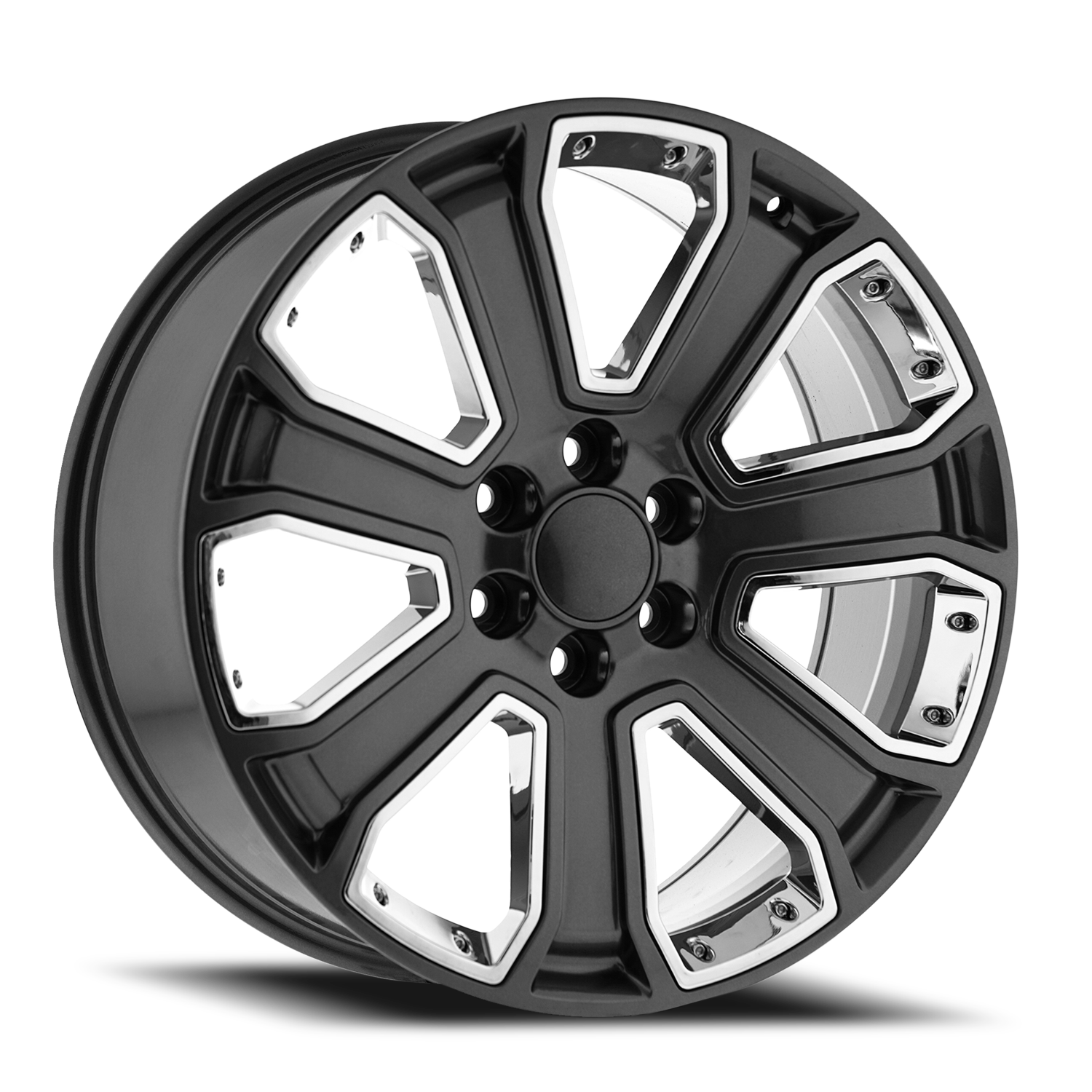 O.E. REVOLUTION G-06 26X10 31 6X139.7 GUNMETAL