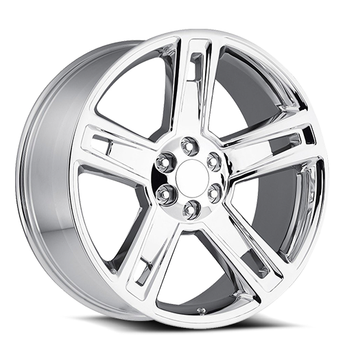 O.E. REVOLUTION G-07 22X9 31 6X139.7 CHROME