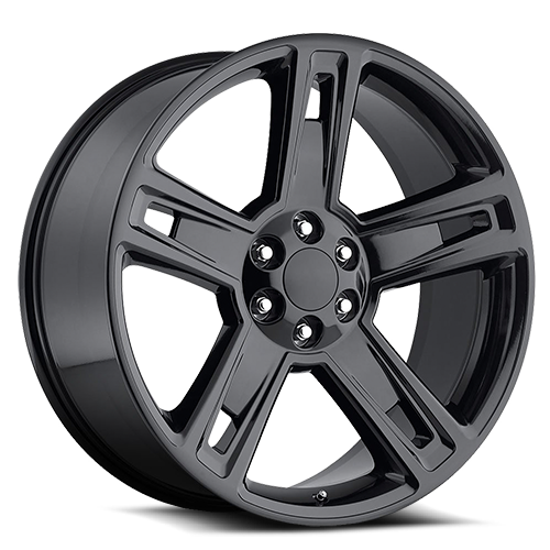 O.E. REVOLUTION G-07 26X10 31 6X139.7 GLOSS BLACK