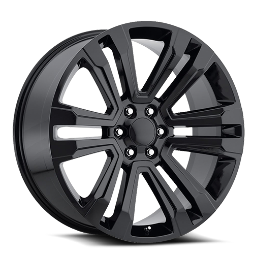 O.E. REVOLUTION G-10 26X10 24 6X139.7 GLOSS BLACK