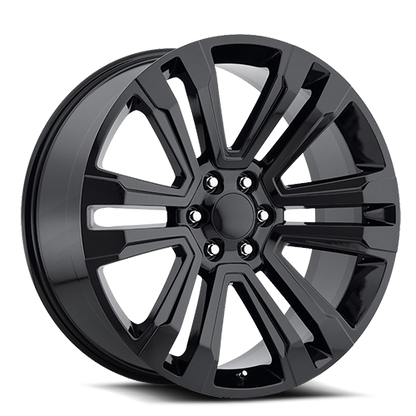O.E. REVOLUTION G-10 26X10 24 6X139.7 GLOSS BLACK