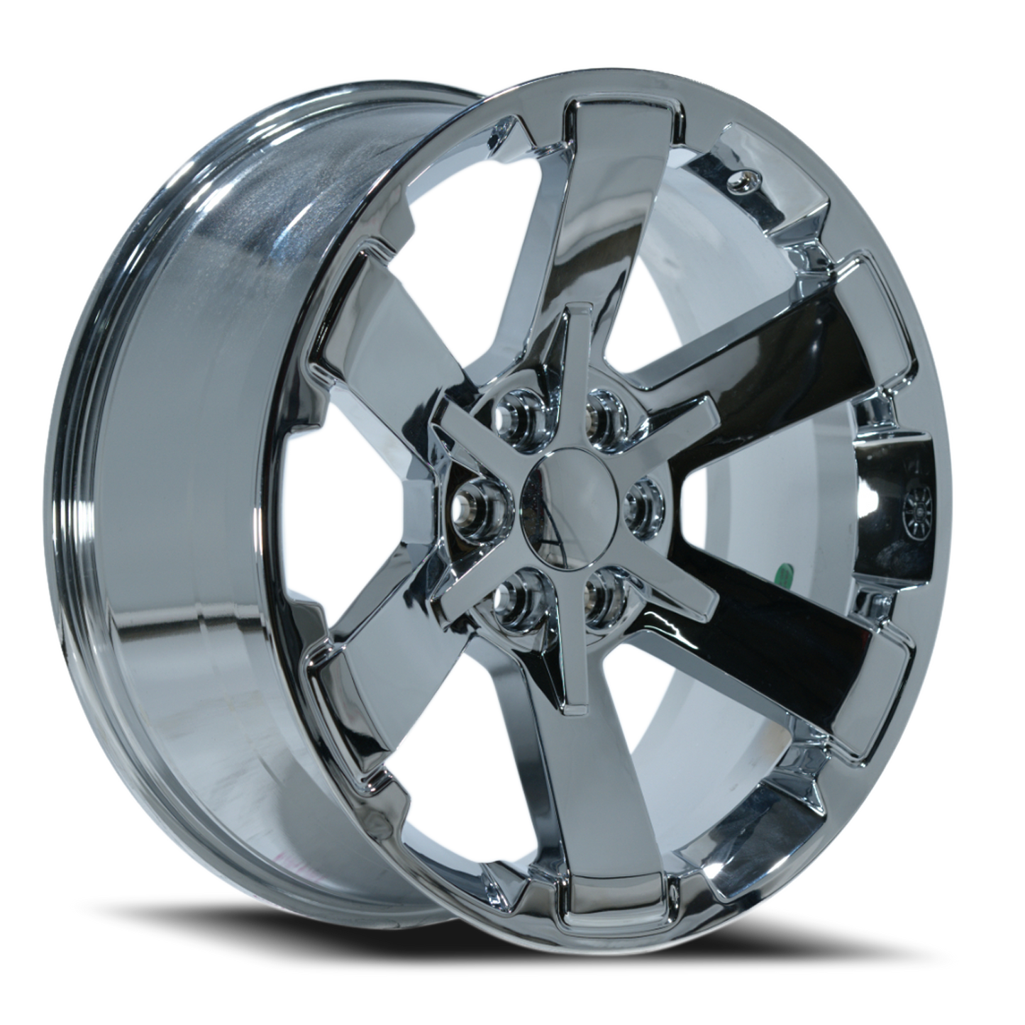 O.E. REVOLUTION G-11 24X10 31 6X139.7 CHROME