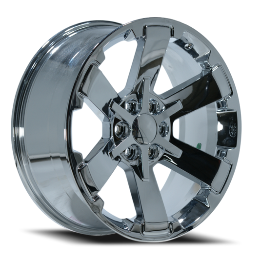 O.E. REVOLUTION G-11 24X10 31 6X139.7 CHROME