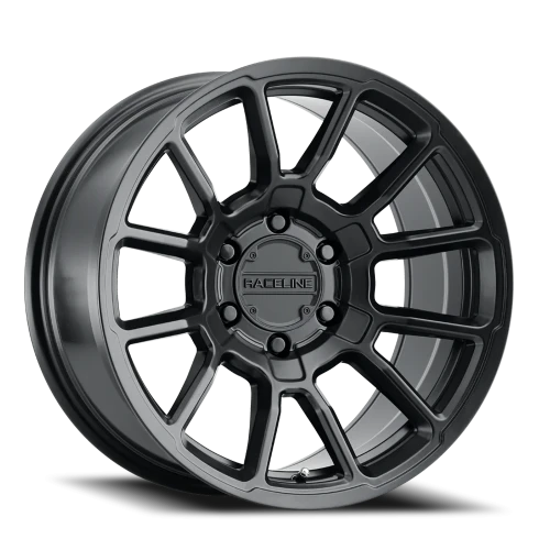 Raceline Gauge - 17x8.5 +18mm 6x120 Satin Wheel | 950B-78562+18