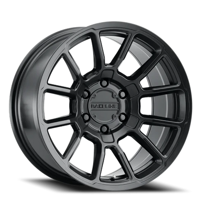 Raceline Gauge - 17x8.5 +18mm 6x120 Satin Wheel | 950B-78562+18