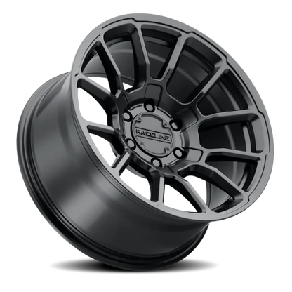 Raceline Gauge - 17x8.5 +18mm 6x120 Satin Wheel | 950B-78562+18