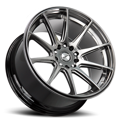 SHIFT H34 GEAR 18X9 30MM 5X100/5X114.3 PLATINUM SILVER | H34850030PS