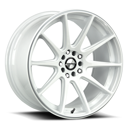 SHIFT H34 GEAR 18X9 30MM 5X100/5X114.3 WHITE | H34850030W