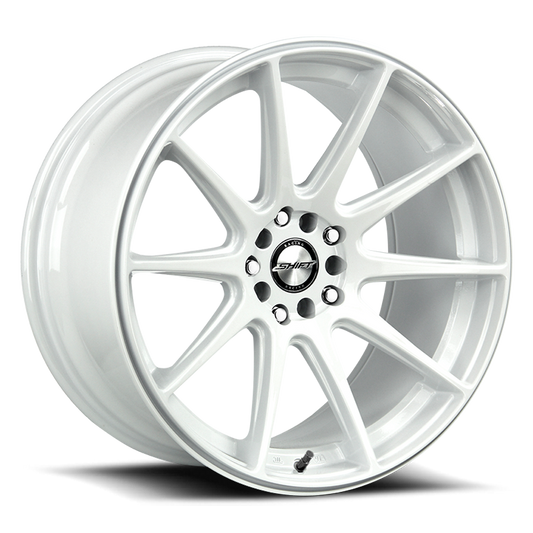 SHIFT H34 GEAR 18X9 30MM 5X100/5X114.3 WHITE | H34850030W