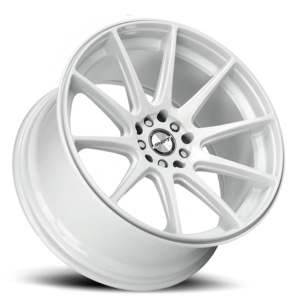 SHIFT H34 GEAR 18X9 30MM 5X100/5X114.3 WHITE | H34850030W