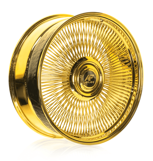 AMANI AMA-603 24X10 -12 5X120/5X127 YELLOW GOLD