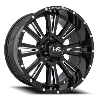 Hardrock Offroad Spine Xposed H503 - 20x12 -44mm 5x150 Gloss Wheel | H503-201250144BM