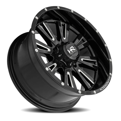 Hardrock Offroad Spine Xposed H503 - 20x12 -44mm 5x150 Gloss Wheel | H503-201250144BM