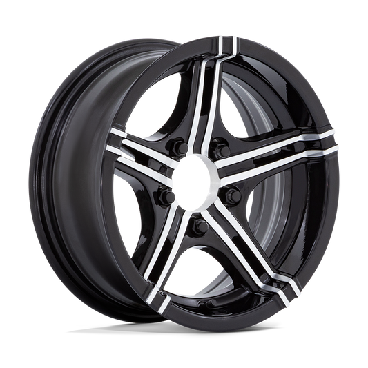 Helo HE1827 - 15x6 -6mm 6x139.7 GLOSS BLACK MACHINED Wheel | HE182756060306NUS