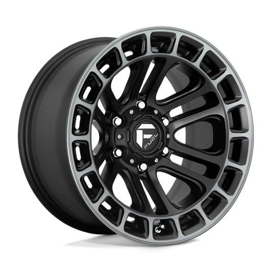 Fuel 1Pc D720 HEATER - 18x9 1mm 6x135 MATTE BLACK DDT MACHINED Wheel | D72018908950