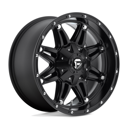 Fuel 1Pc D531 HOSTAGE - 20x9 1mm 5x127/5x139.7 MATTE BLACK Wheel | D53120905750