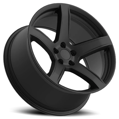 Replica Alloys Hellcat 2 - 20x9.5 +18mm 5x115 Matte Wheel | HC2 295-5115-18 MB