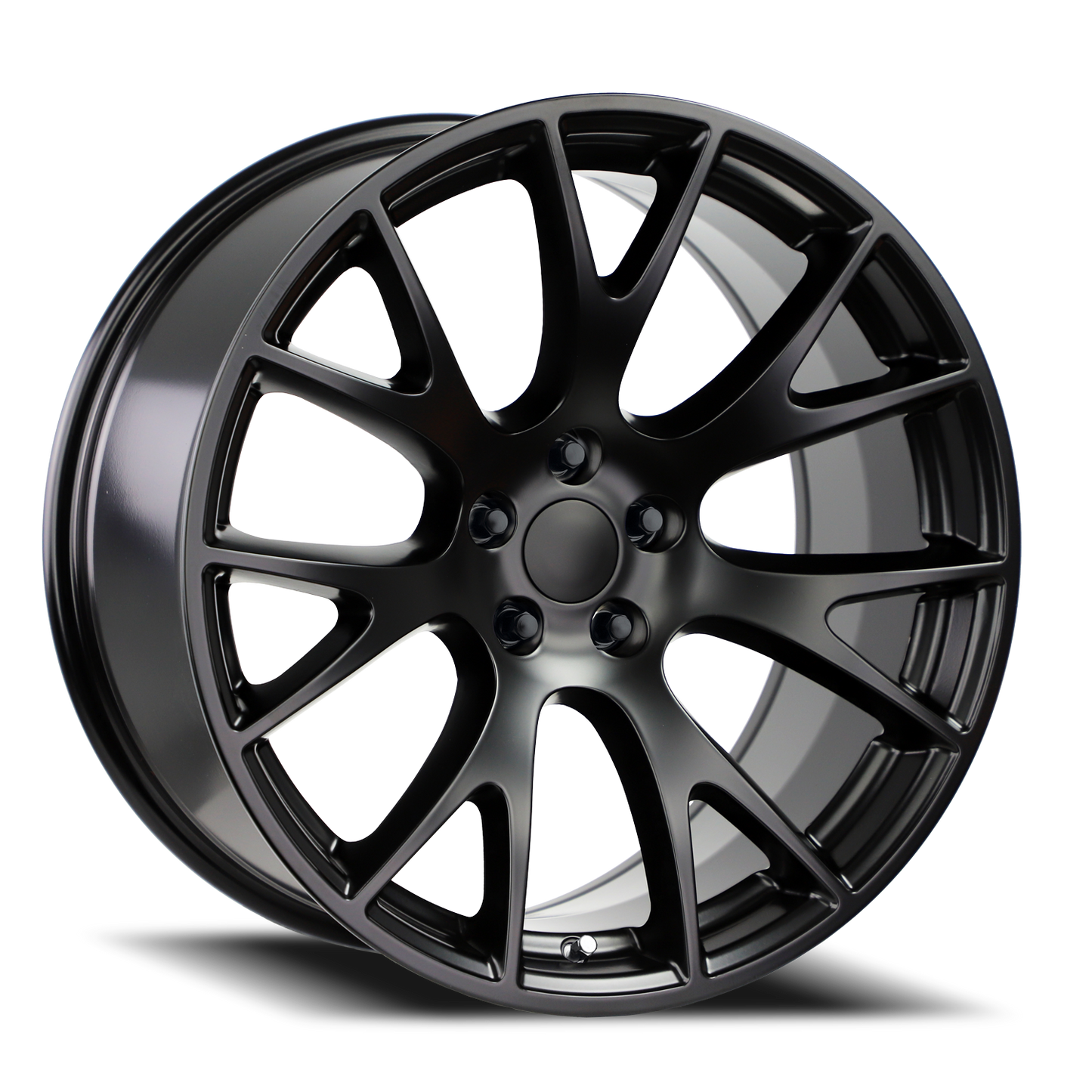 Strada Wheel Replicas Hellcat R161 20x9.5 20 5x115 Stealth Black
