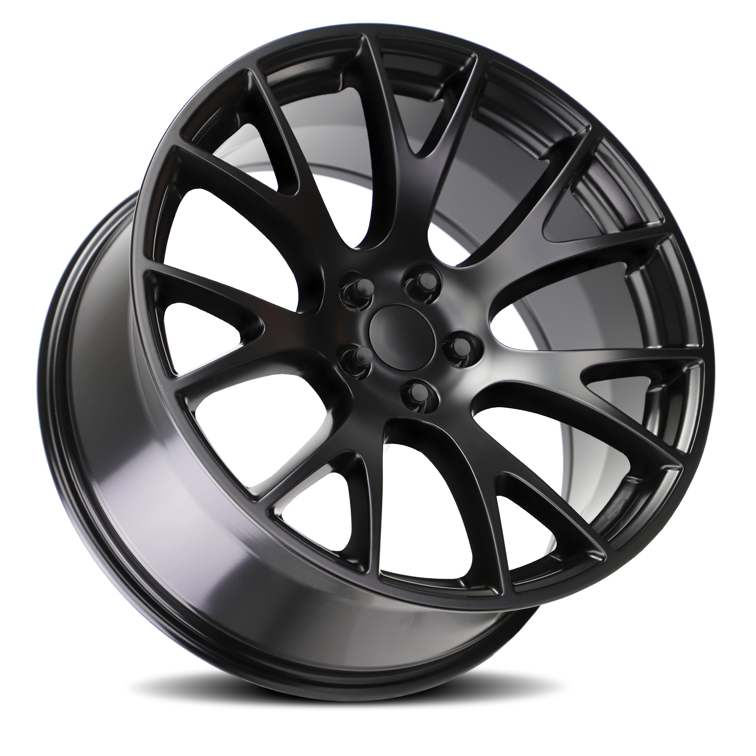 Strada Wheel Replicas Hellcat R161 20x9.5 20 5x115 Stealth Black