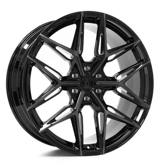 AXE HYPE 24x10 30 6x139.7 BLACK TINTED