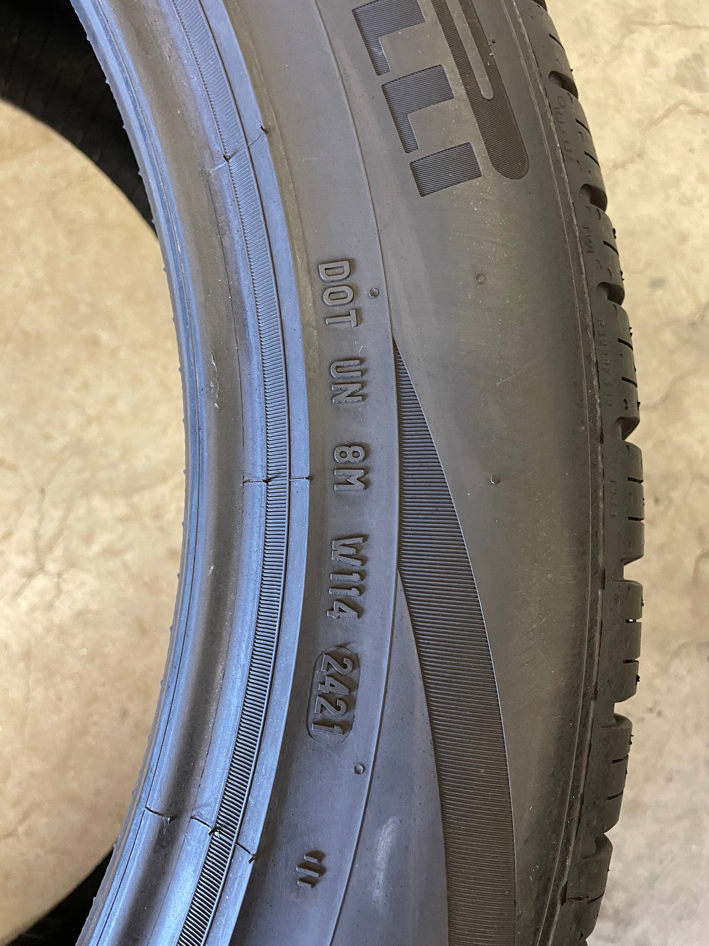 SET OF 4 275/45R21 Pirelli Scorpion Zero 107 H SL - Used Tires