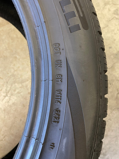 SET OF 4 275/45R21 Pirelli Scorpion Zero 107 H SL - Used Tires