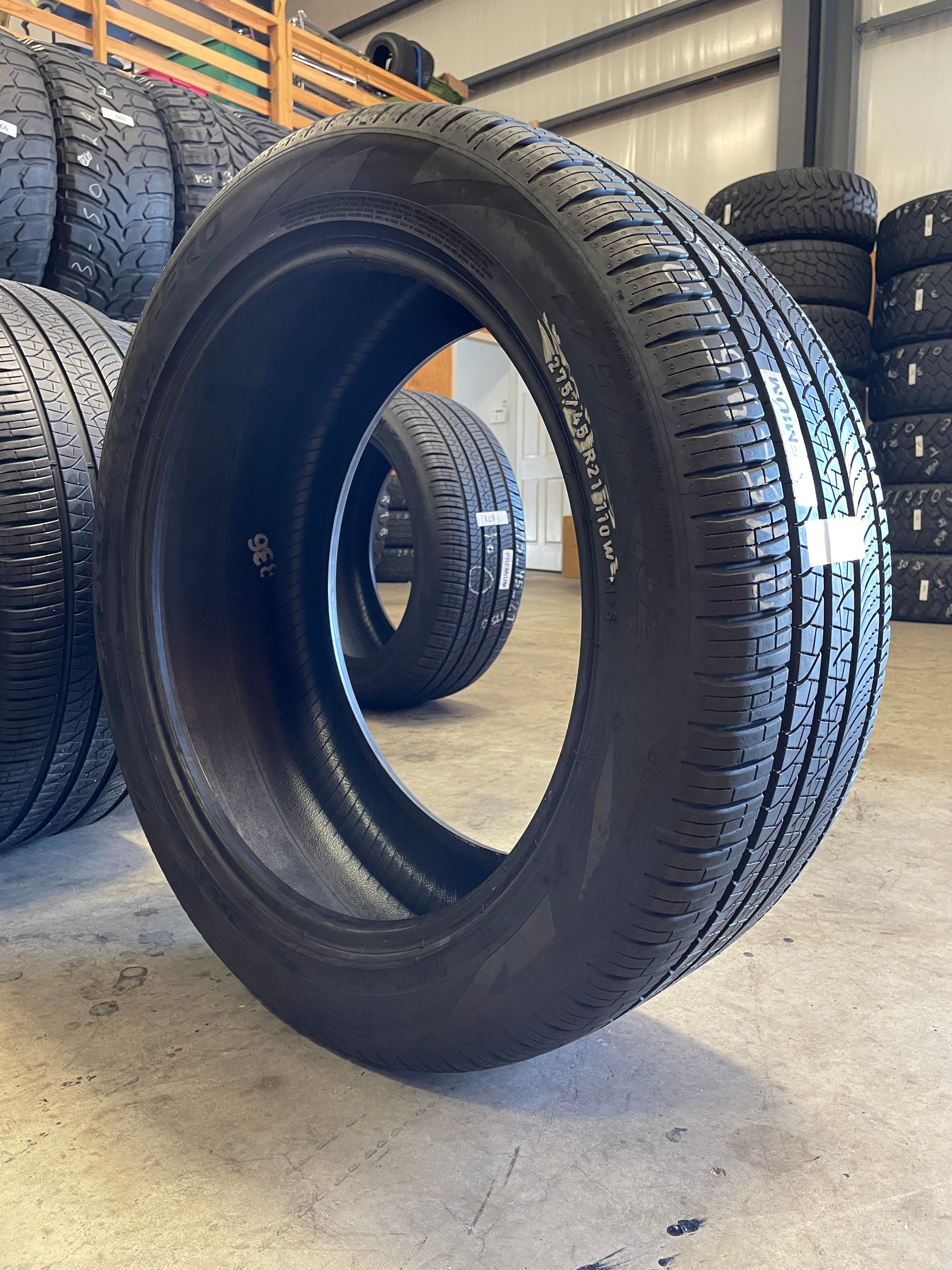 SET OF 4 275/45R21 Pirelli Scorpion Zero 107 H SL - Used Tires