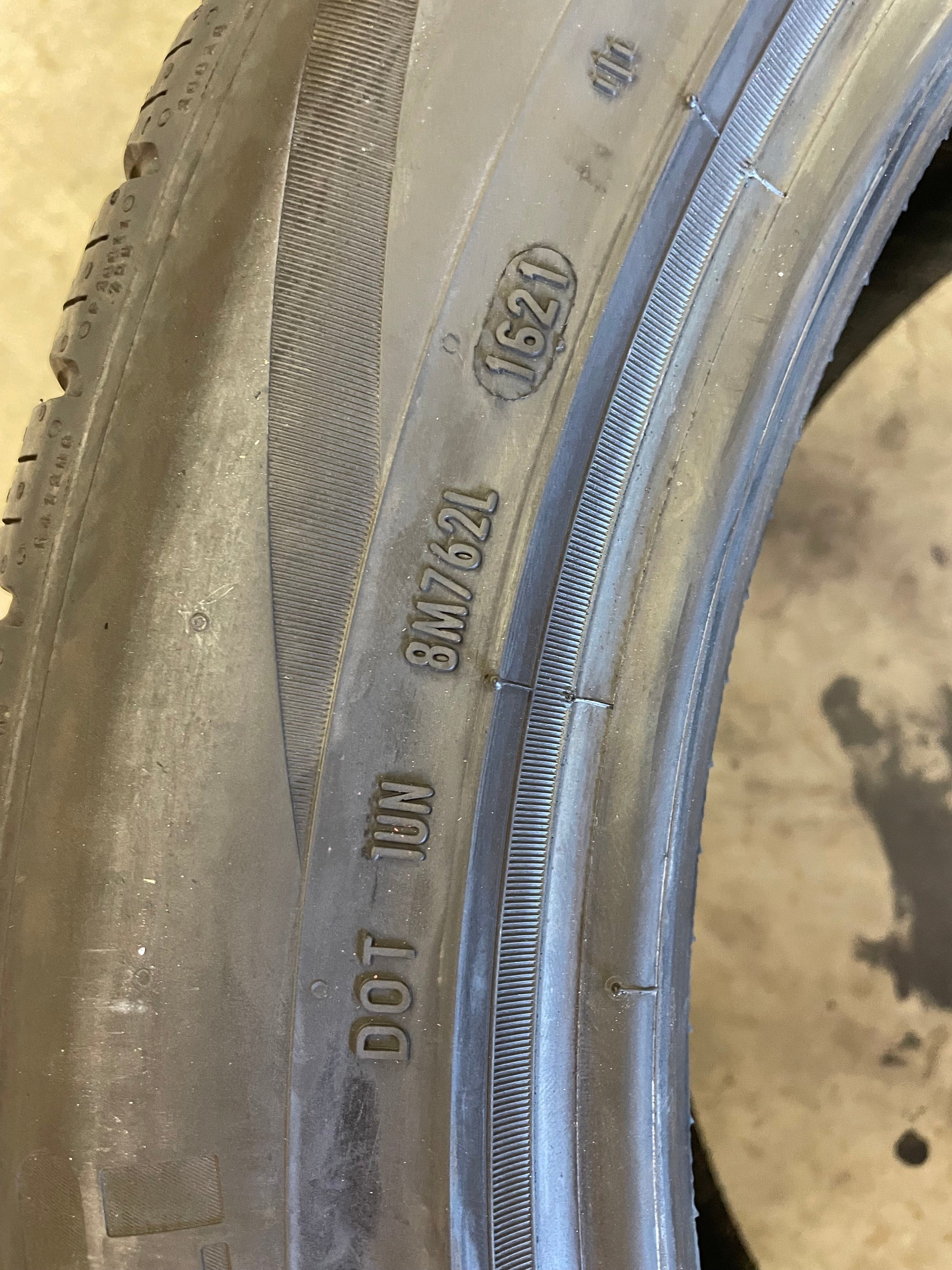 SET OF 4 275/45R21 Pirelli Scorpion Zero 107 H SL - Used Tires