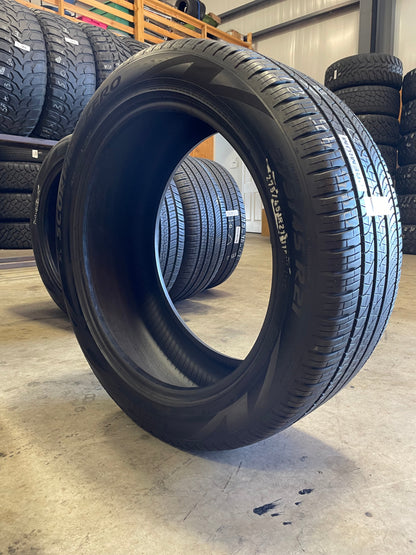 SET OF 4 275/45R21 Pirelli Scorpion Zero 107 H SL - Used Tires