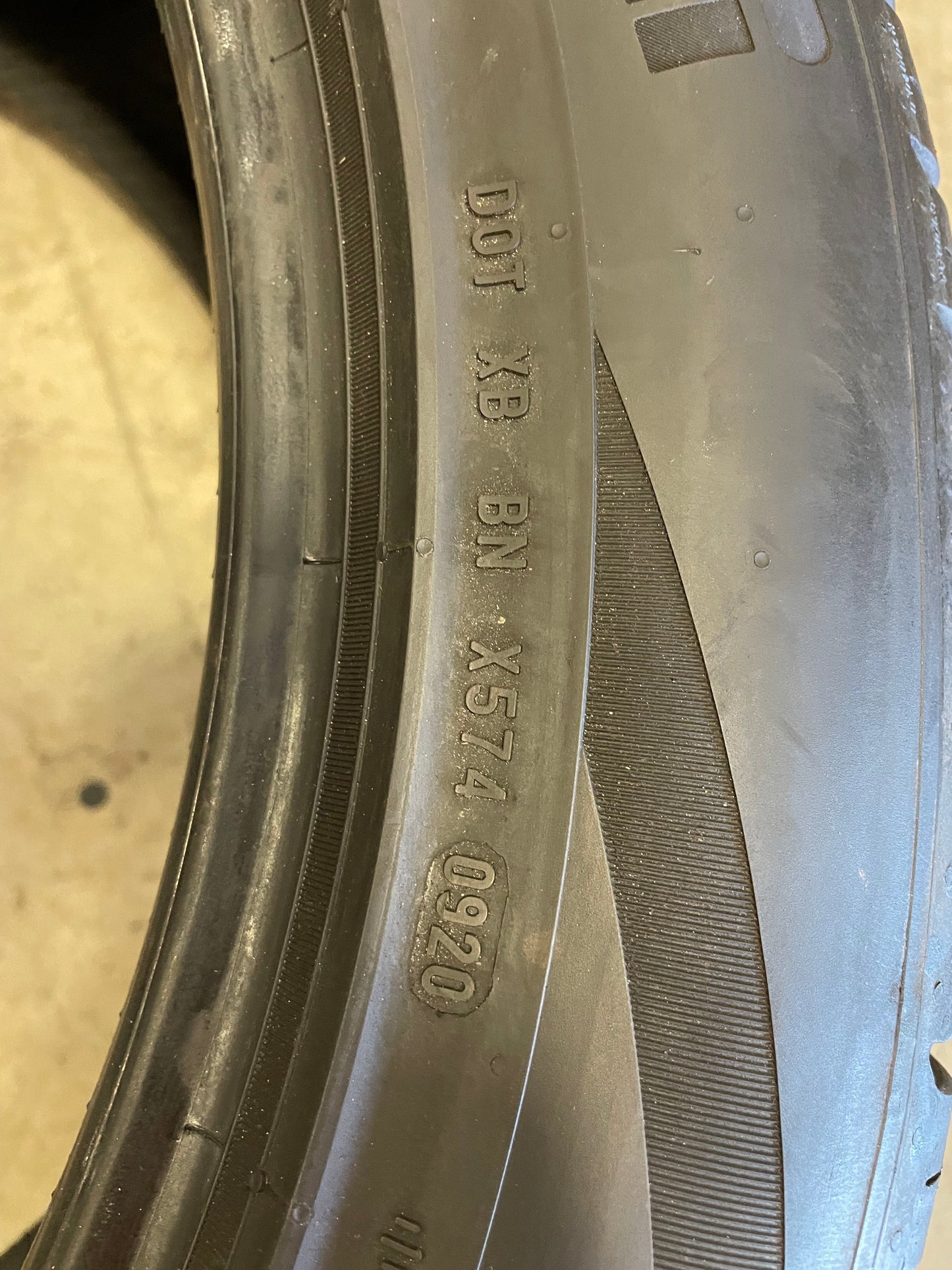 SET OF 4 315/40R21 Pirelli Scorpion Zero 115 Y XL - Used Tires