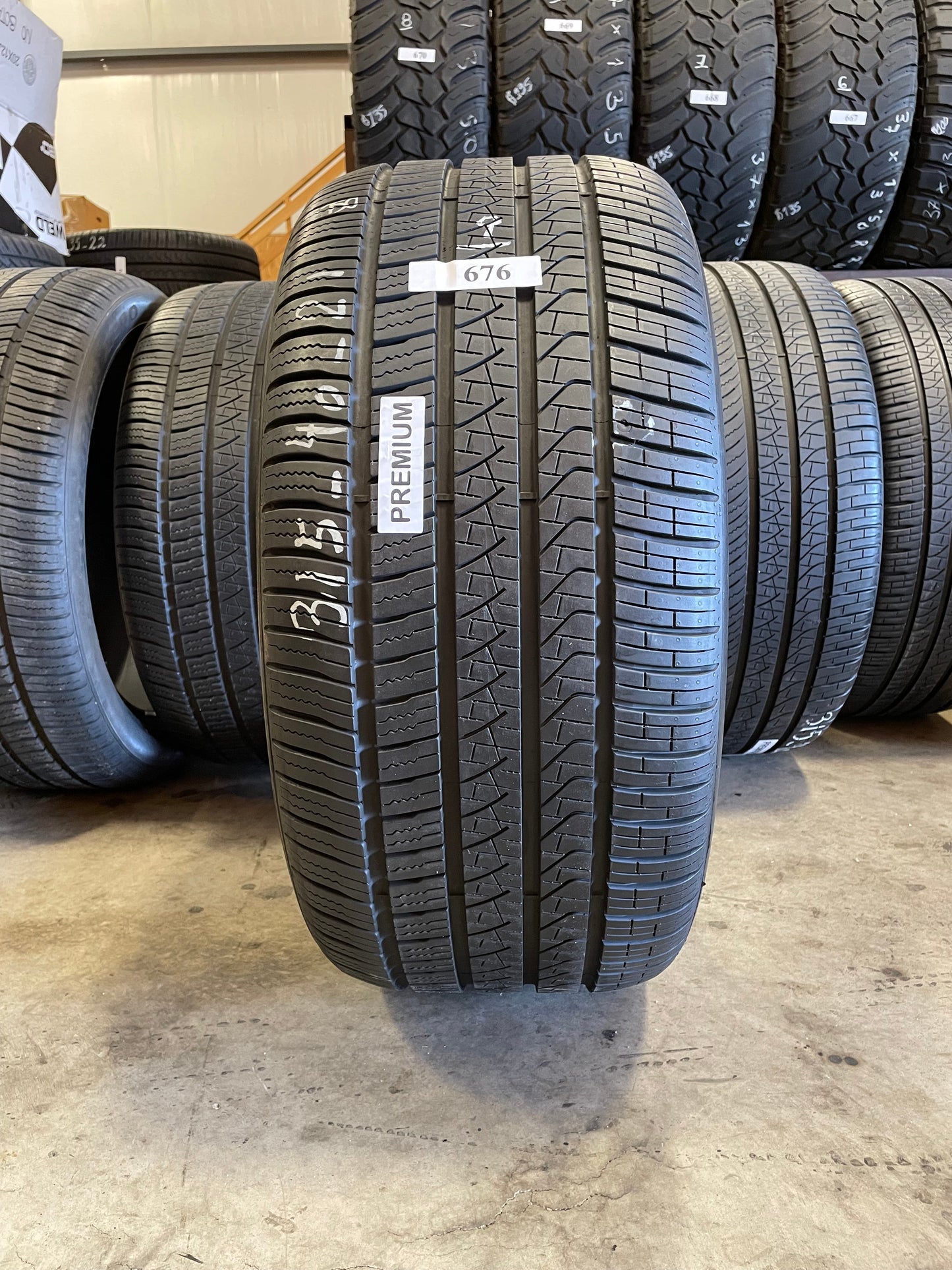 SET OF 4 315/40R21 Pirelli Scorpion Zero 115 Y XL - Used Tires