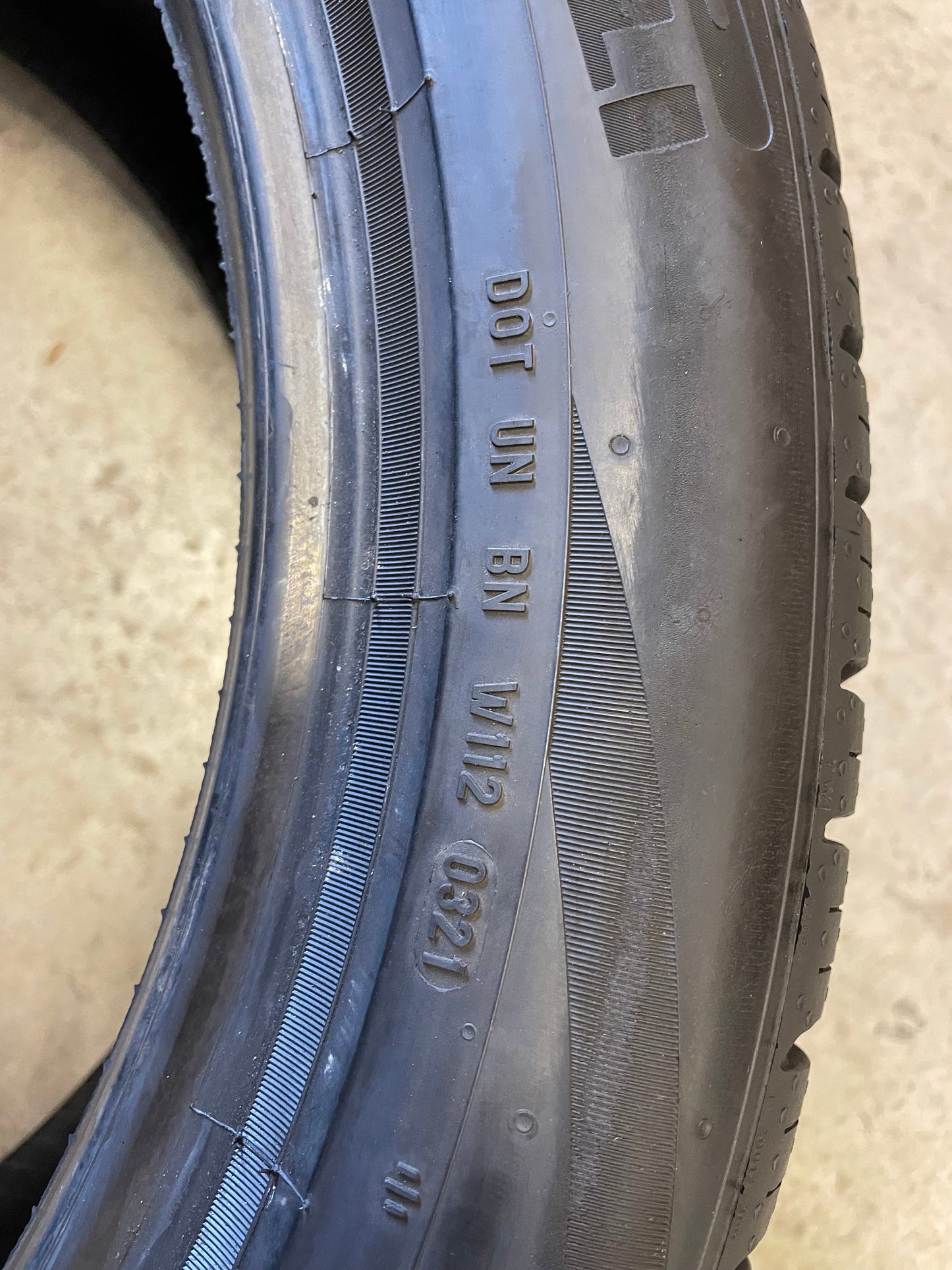 SET OF 4 315/40R21 Pirelli Scorpion Zero 115 Y XL - Used Tires