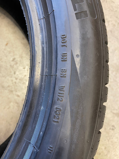 SET OF 4 315/40R21 Pirelli Scorpion Zero 115 Y XL - Used Tires