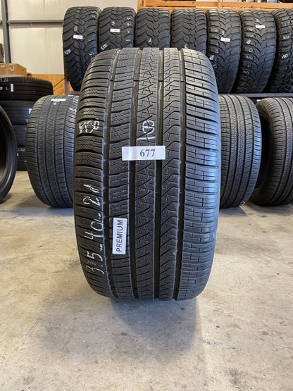 SET OF 4 315/40R21 Pirelli Scorpion Zero 115 Y XL - Used Tires